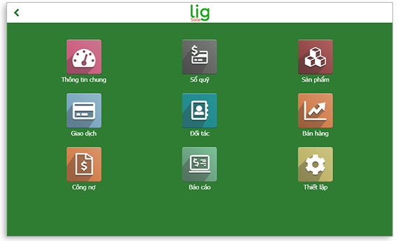 Quản lý hàng hóa linh động.