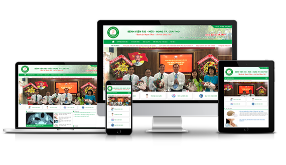 Website bệnh viện